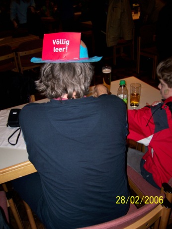 war ja klar!
