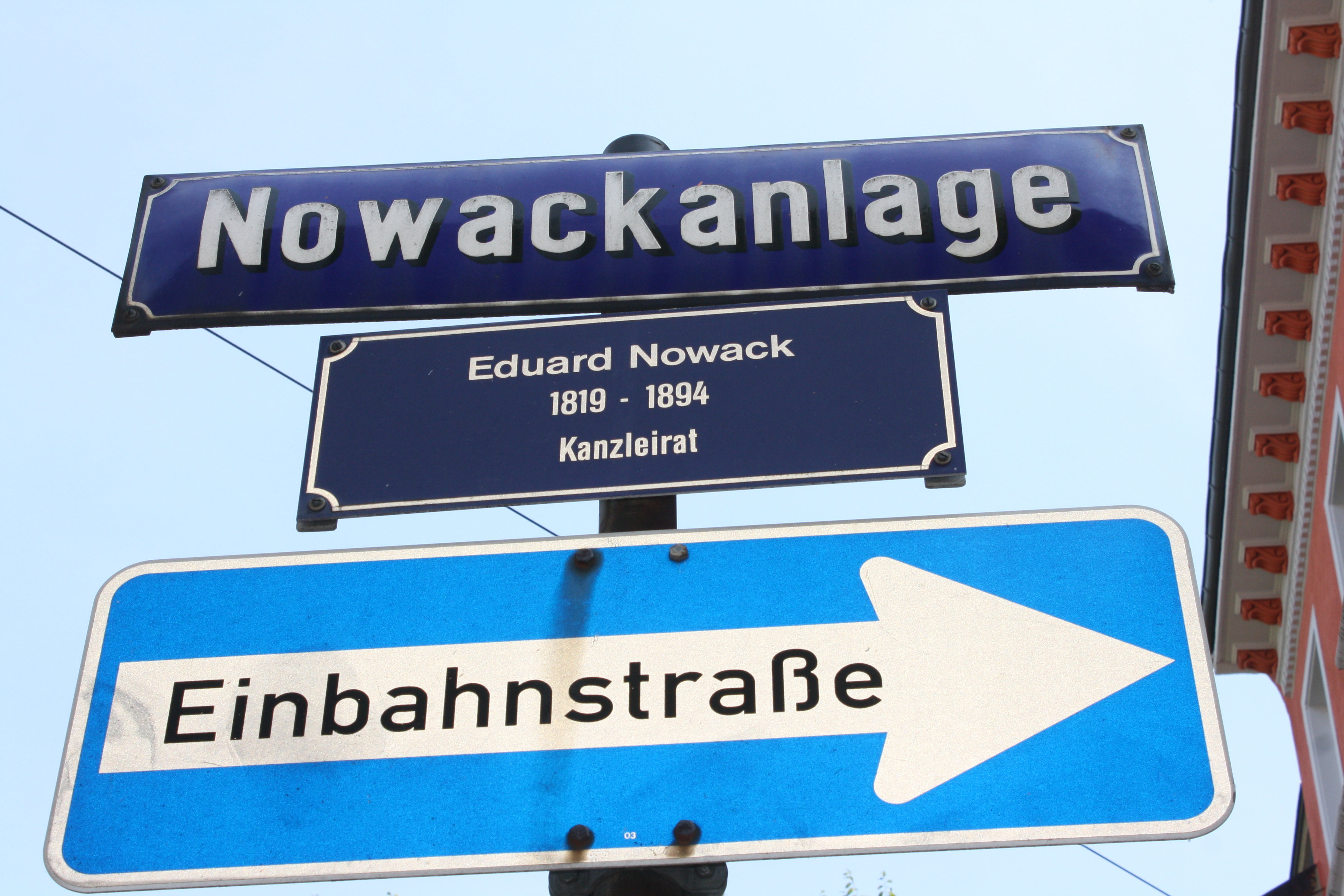 Die Nowackanlage: Ihr Weg zum Recht