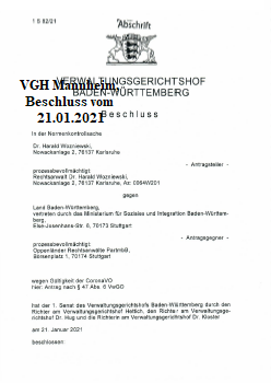 Beschluss