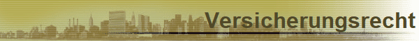 Versicherungsrecht