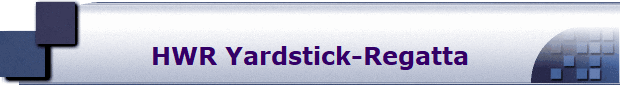 HWR Yardstick-Regatta