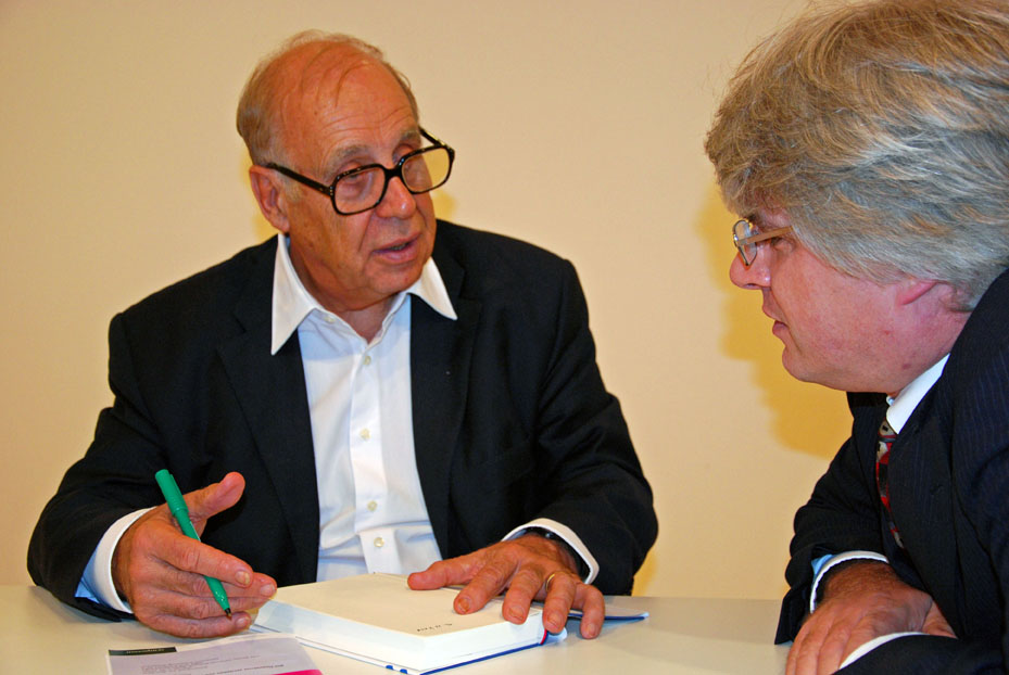 Jean Ziegler und Dr. Wo