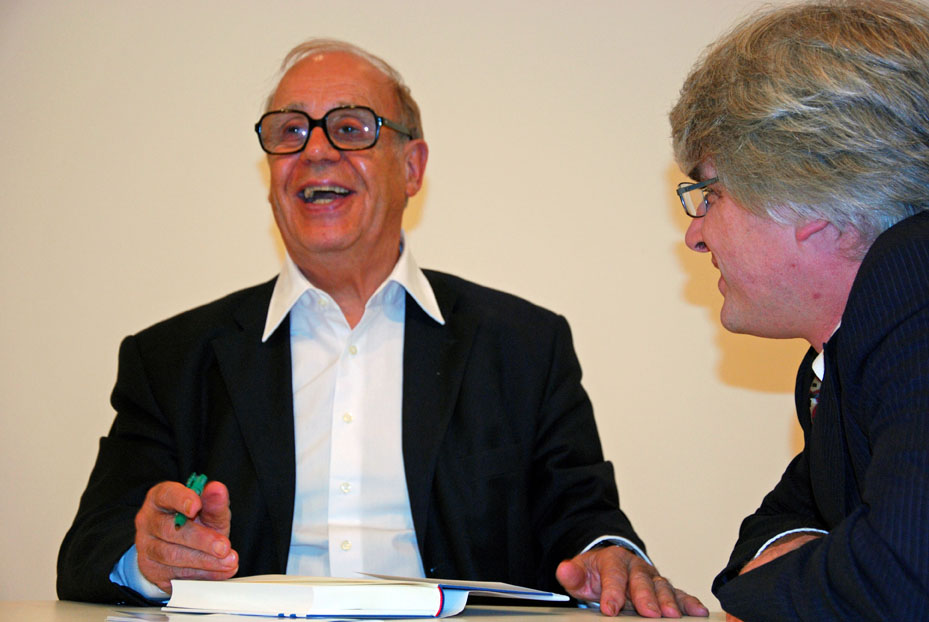 Jean Ziegler und Dr. Wo