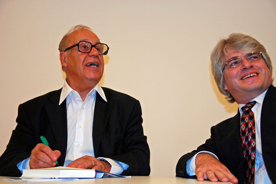 Jean Ziegler und Dr. Wo