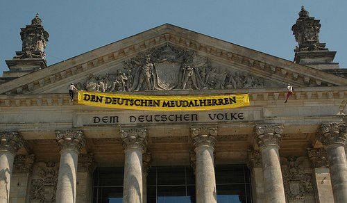 DEN DEUTSCHEN MEUDALHERREN