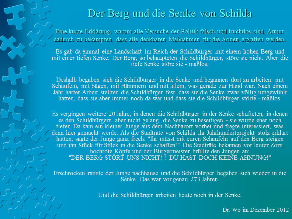 Der Berg und die Senke von Schilda - Zum Vergrern anklicken!