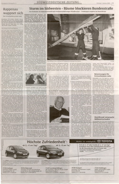 SdwestdeutscheZeitung03.01.2003