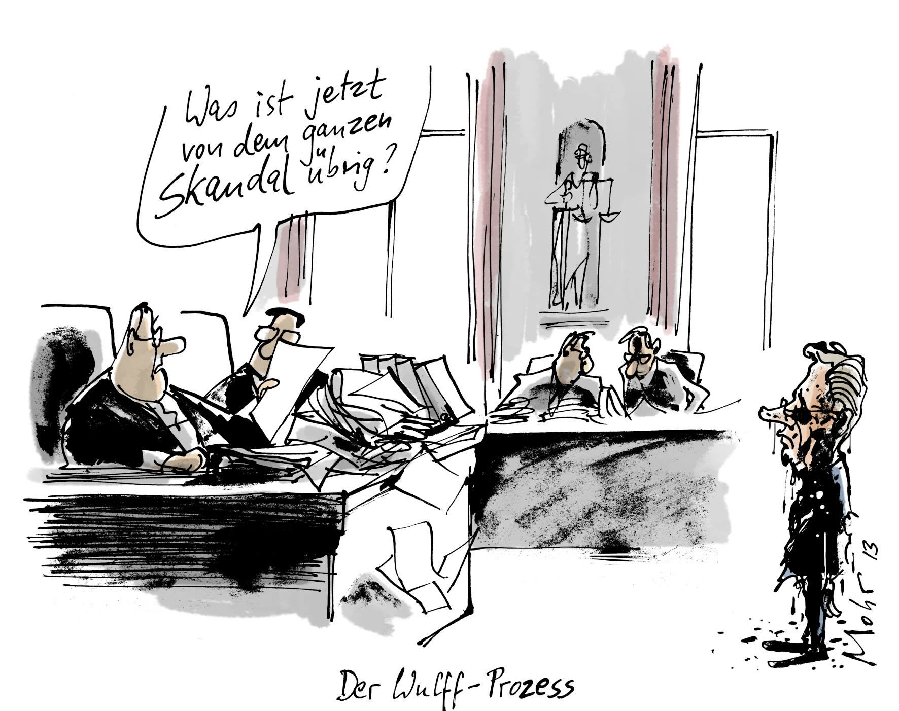 Wulff-Prozess